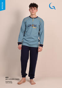 PIGIAMA RAGAZZO M/L 4033 Tellini S.r.l. Wholesale Clothing